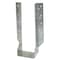 Simpson Strong-Tie Simpson Strong-Tie 10.37 in. H X 3.56 in. W 14 Ga. Galvanized Steel Joist Hanger HU412 - alternate 1